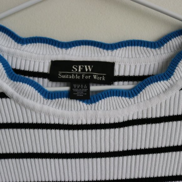 EVERYTHING MUST GO: SUITED FOR WORK BLOUSE - Picture 4 of 4